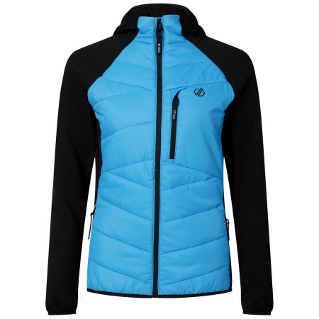 Geacă outdoor femei Dare 2b Womens Aerofse Padded Hybrid Jacket albastru / negru ElysBlue/Blk