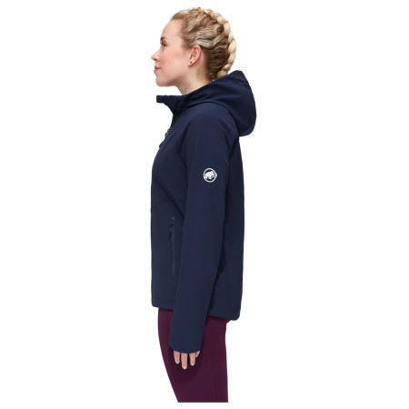 Geacă femei Mammut Ultimate Comfort SO Hooded Jacket Women