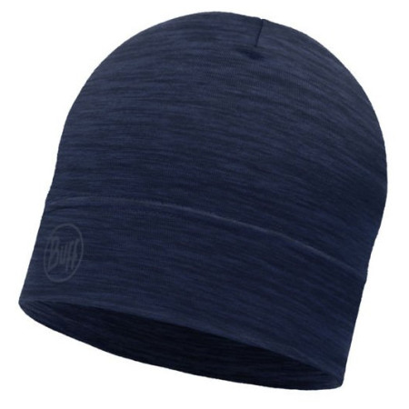 Căciulă Buff Merino Lightweight Beanie albastru Solid Denim