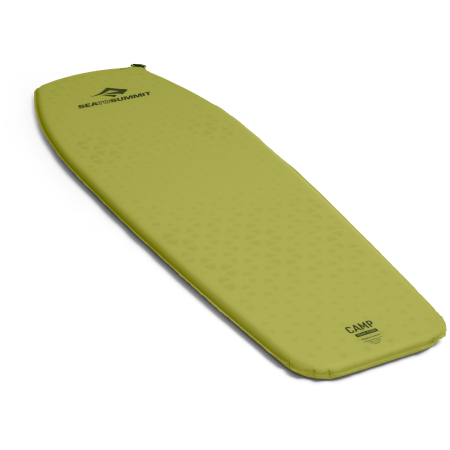 Saltea autogonflabilă Sea to Summit Camp Self Inflating Mat - Large Tarragon