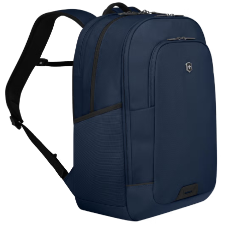 Rucsac urban Victorinox Altmont Modern Deluxe Backpack albastru închis Navy Blue