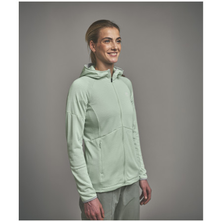 Hanorac funcțional de damă Ortovox Fleece Light Grid Hoody W