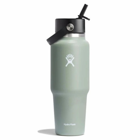 Sticlă termică Hydro Flask Wide Flex Straw Travel Bottle 32 oz