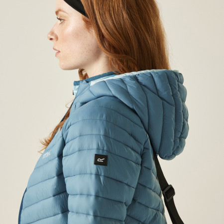 Geacă femei Regatta Women’s Hooded Leedre Hybrid