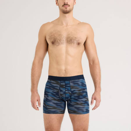 Boxeri Saxx Droptemp Cooling Cotton Boxer Brief Fly