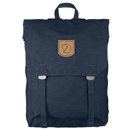 Rucsac FjĂ¤llrĂ¤ven Foldsack No. 1 albastru închis