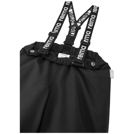 Pantaloni de schi copii Reima Leikisti Black