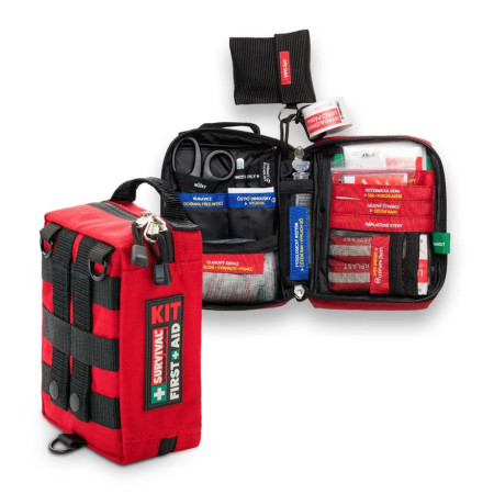 Trusă de prim ajutor pentru călătorii Survival First Aid Kit - Small