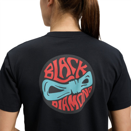 Tricou femei Black Diamond W Rope Badge SS Tee
