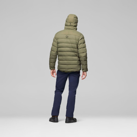 Geacă de puf bărbați Norrona femund down700 Zip Hood
