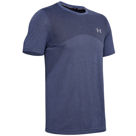 Pánské triko Under Armour Seamless Ss albastru