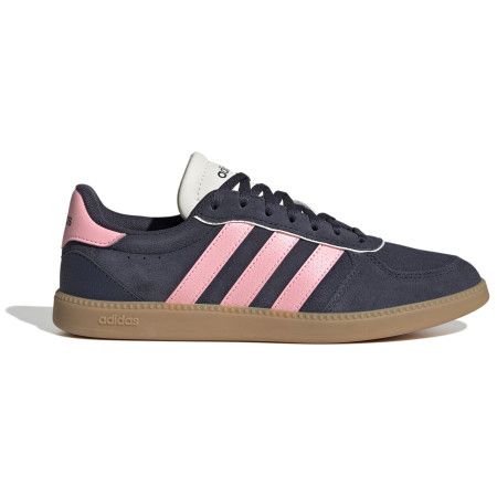 Încălțăminte femei Adidas Breaknet Sleek albastru/roz Shanav/Pinspa/Owhite