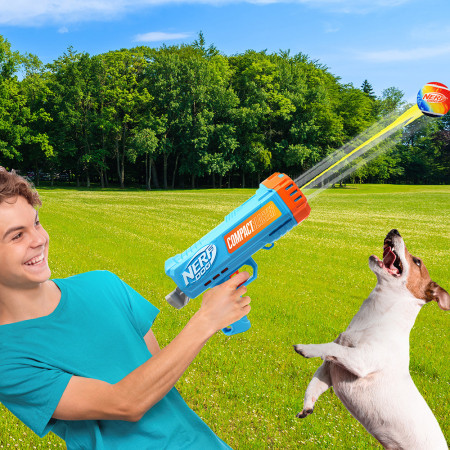 Jucărie pentru câini Nerf Dog Blaster + Tennis Balls 2 pcs