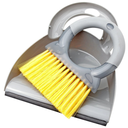 Mătură perie Brunner Tidy gri/galben