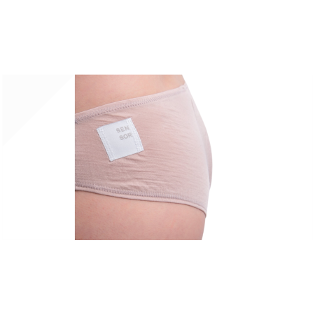 Chiloți brazilieni femei Sensor Merino Cordura
