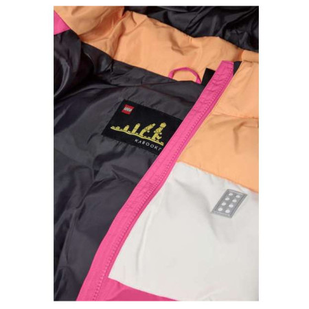 Geacă de iarnă copii Lego Wear Lwjaz 805 Pink