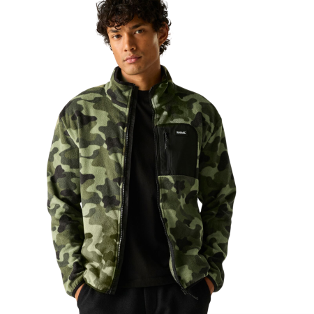 Hanorac funcțional bărbați Regatta Frankie Full Zip Fleece