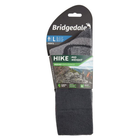 Șosete merino bărbați Bridgedale Hike MW MP Boot