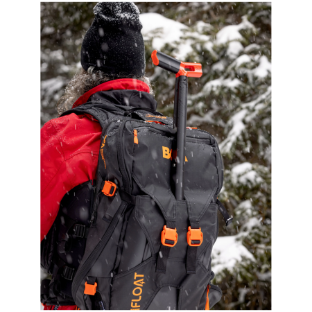 Lopată Backcountry Access Dozer 2H-S Shovel Black/Red