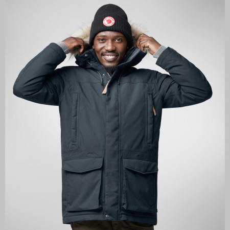 Geacă de iarnă bărbați Fjällräven Nuuk Lite Parka