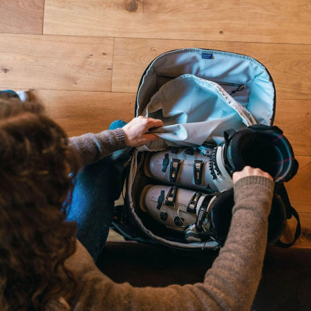 Rucsac de schi Osprey Mountainbound Boot Pack Plus