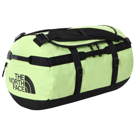 Geantă The North Face Base Camp Duffel - S verde deschis/negru