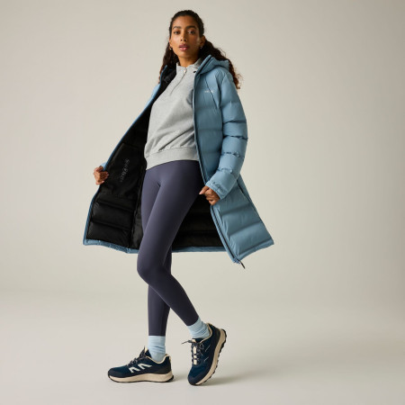Geacă lungă femei Regatta Womens Altoro Thermal Long Length