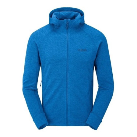 Hanorac bărbați Rab Nexus Hoody albastru