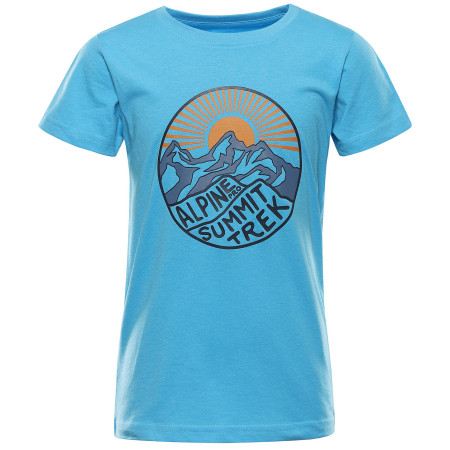 Tricou copii Alpine Pro Rejo 2 Blue