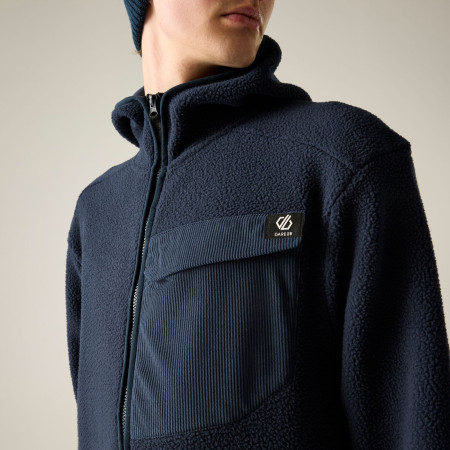 Hanorac bărbați Dare 2b Firn Hooded Borg Fleece