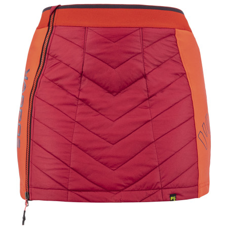 Fustă de iarnă femei Karpos Alagna Plus Evo W Skirt roșu Jester Red/Poinsettia