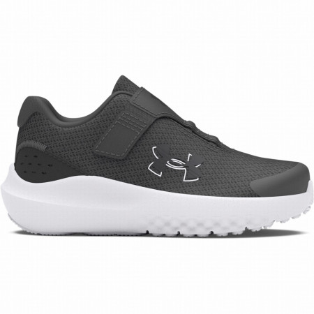 Încălțăminte copii Under Armour BINF Surge 4 AC-GRY gri închis Gray