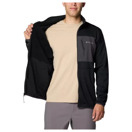 Hanorac bărbați Columbia Hike™ Full Zip II
