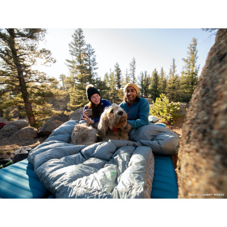 Quilt de puf Therm-a-Rest Vela 0°C Double