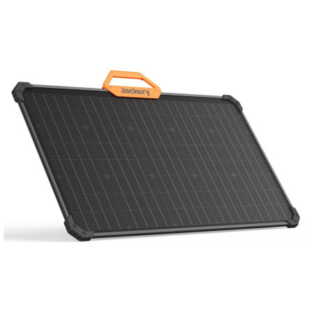 Panou solar Jackery Explorer Solar Saga 80W negru