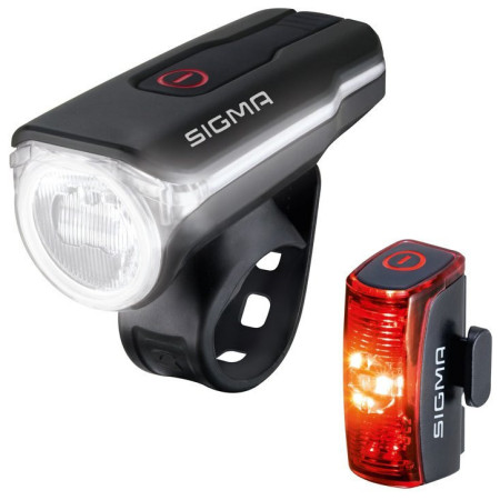 Lumină față / spate Sigma Aura 60 USB + Infinity