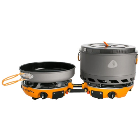 Arzător pe gaz Jet Boil Genesis Basecamp System – Isobutane