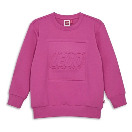 Hanorac copii Lego Wear Lwsky 100 Girl roz Pink