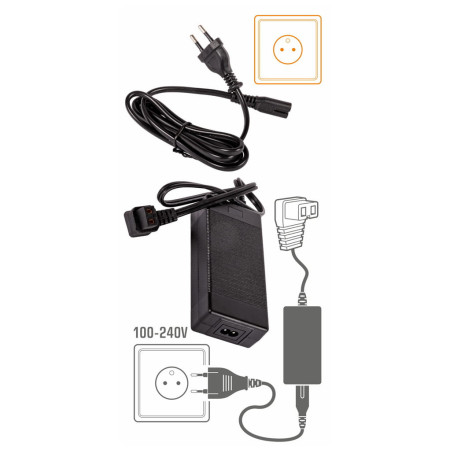 Ladă frigorifică cu compresor Yolco GCX37