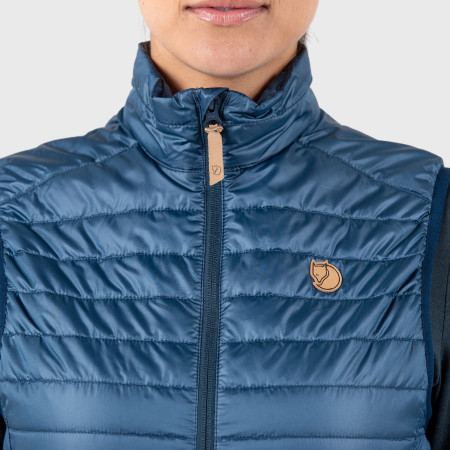 Vestă femei Fjällräven Abisko Padded Vest W