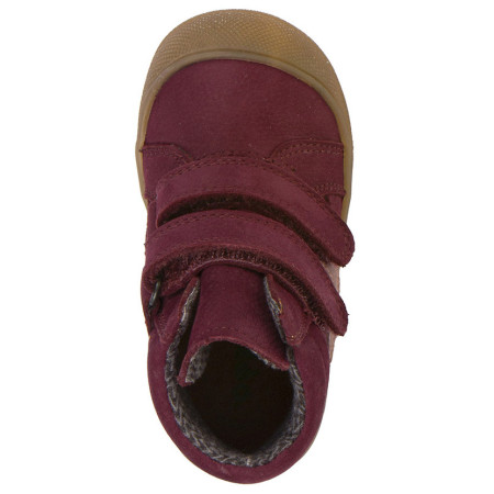 Încălțăminte barefoot all-seasons pentru copii Frodo Ollie Tex Bordeaux