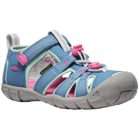 Sandale copii Keen Seacamp II CNX K albastru/roz coronet blue/hot pink