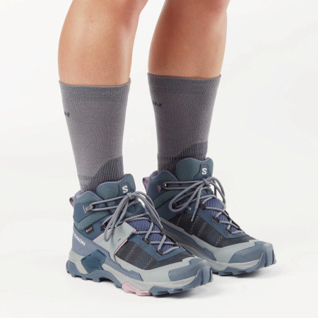 Încălțăminte femei Salomon X Ultra 5 Mid Gore-Tex