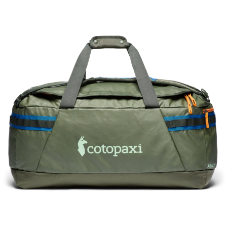 Geantă de voiaj Cotopaxi Allpa Getaway 100L Duffel verde Fatigue
