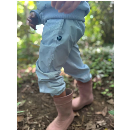 Pantaloni copii DucKsday Rainpants Light Blue