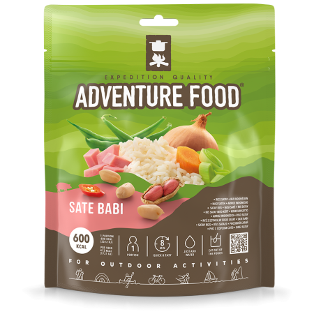 Fel principal Adventure Food Sate Babi 145g verde