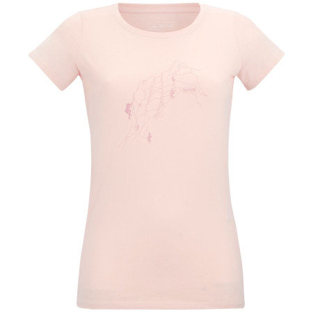 Tricou femei Regatta Women's Breezed roz Pink Haze
