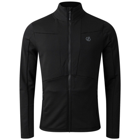 Hanorac funcțional bărbați Dare 2b Substratum V Core Stretch negru Black