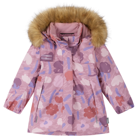 Geci de iarnă pentru fete Reima Muurame Grey Pink gri/roz Grey Pink