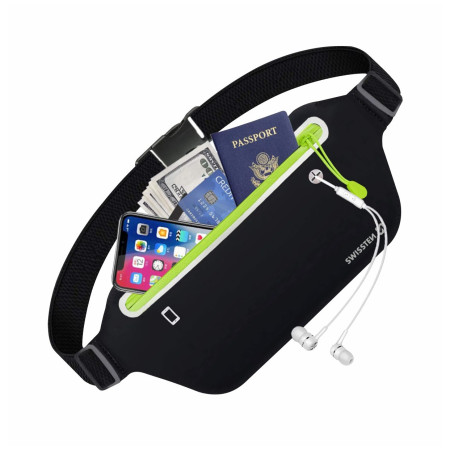 Husă pentru telefon Swissten WAIST BAG